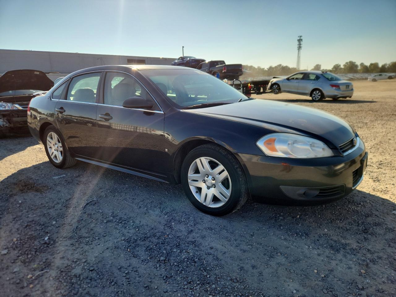 2009 Chevrolet Impala 2Lt - Фото 4