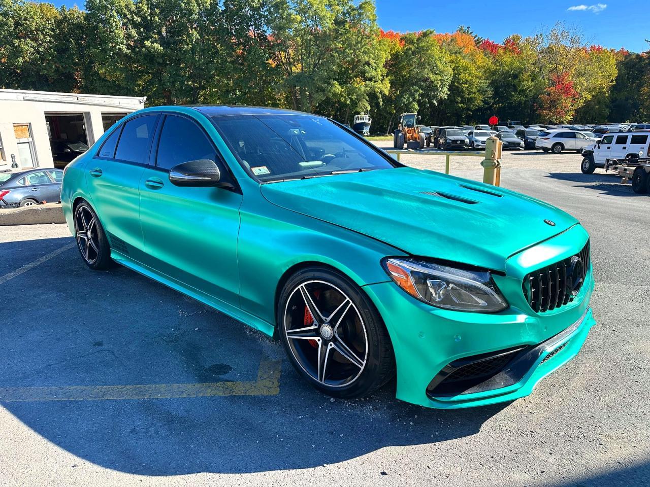2016 Mercedes-Benz C 450 4Matic Amg - Фото 4
