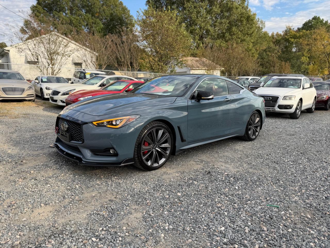 2022 Infiniti Q60 Red Sport 400 - Фото 2