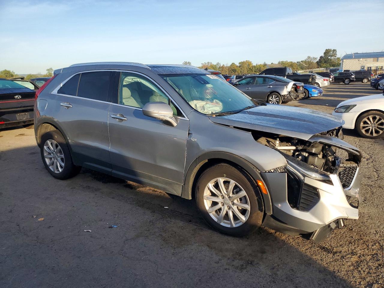 2023 Cadillac Xt4 Luxury - Фото 4