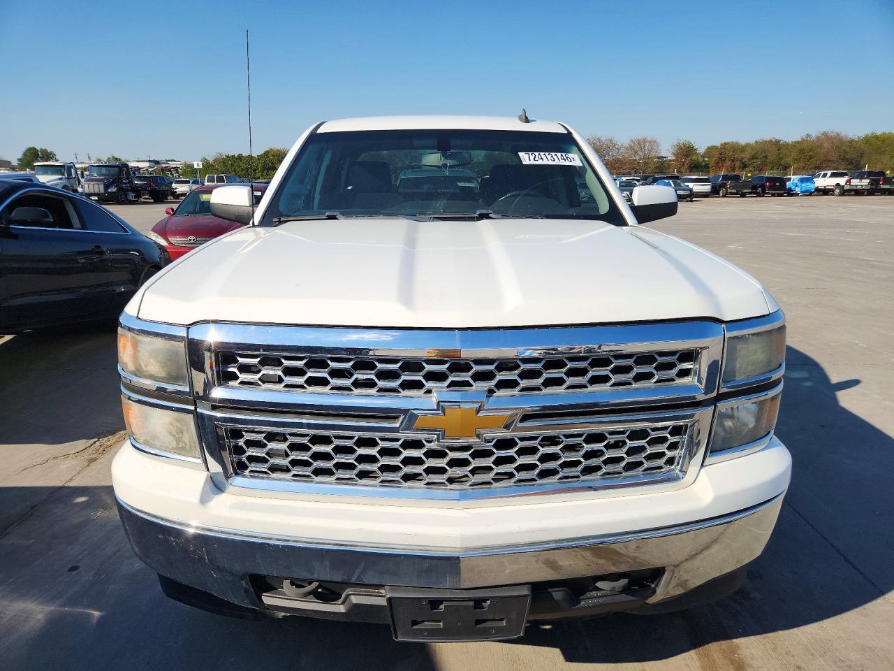 2014 Chevrolet Silverado C1500 Lt - Фото 5