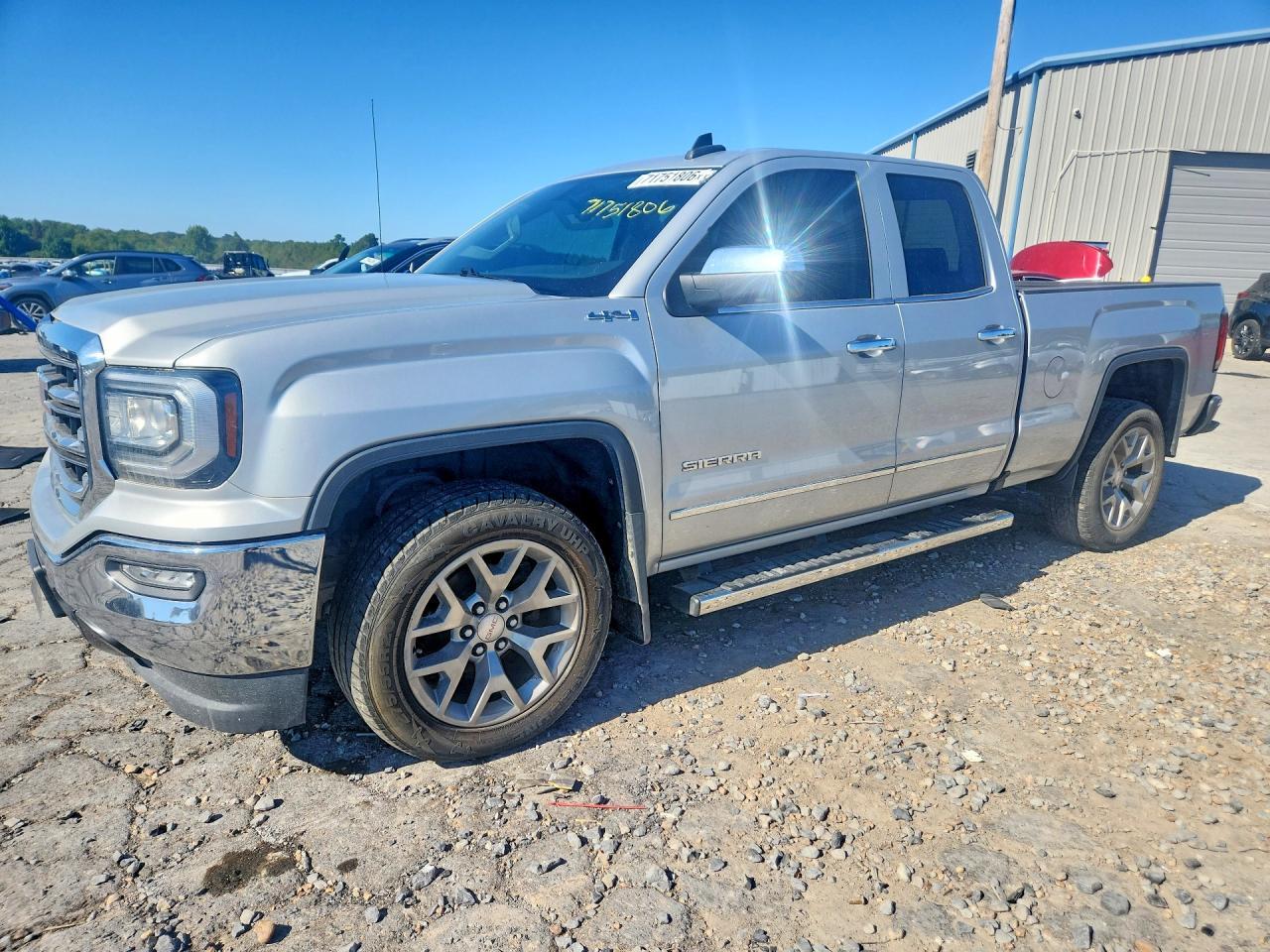 2018 GMC Sierra K1500 Slt
