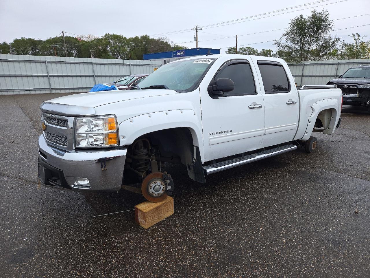 2012 Chevrolet Silverado K1500 Lt
