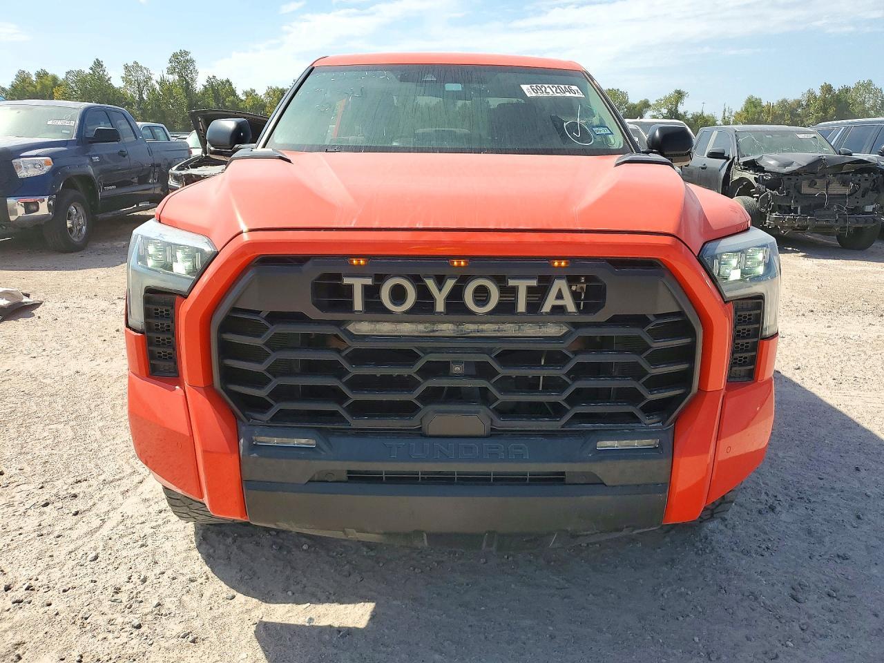 2023 Toyota Tundra Trd Pro Hv - Фото 5