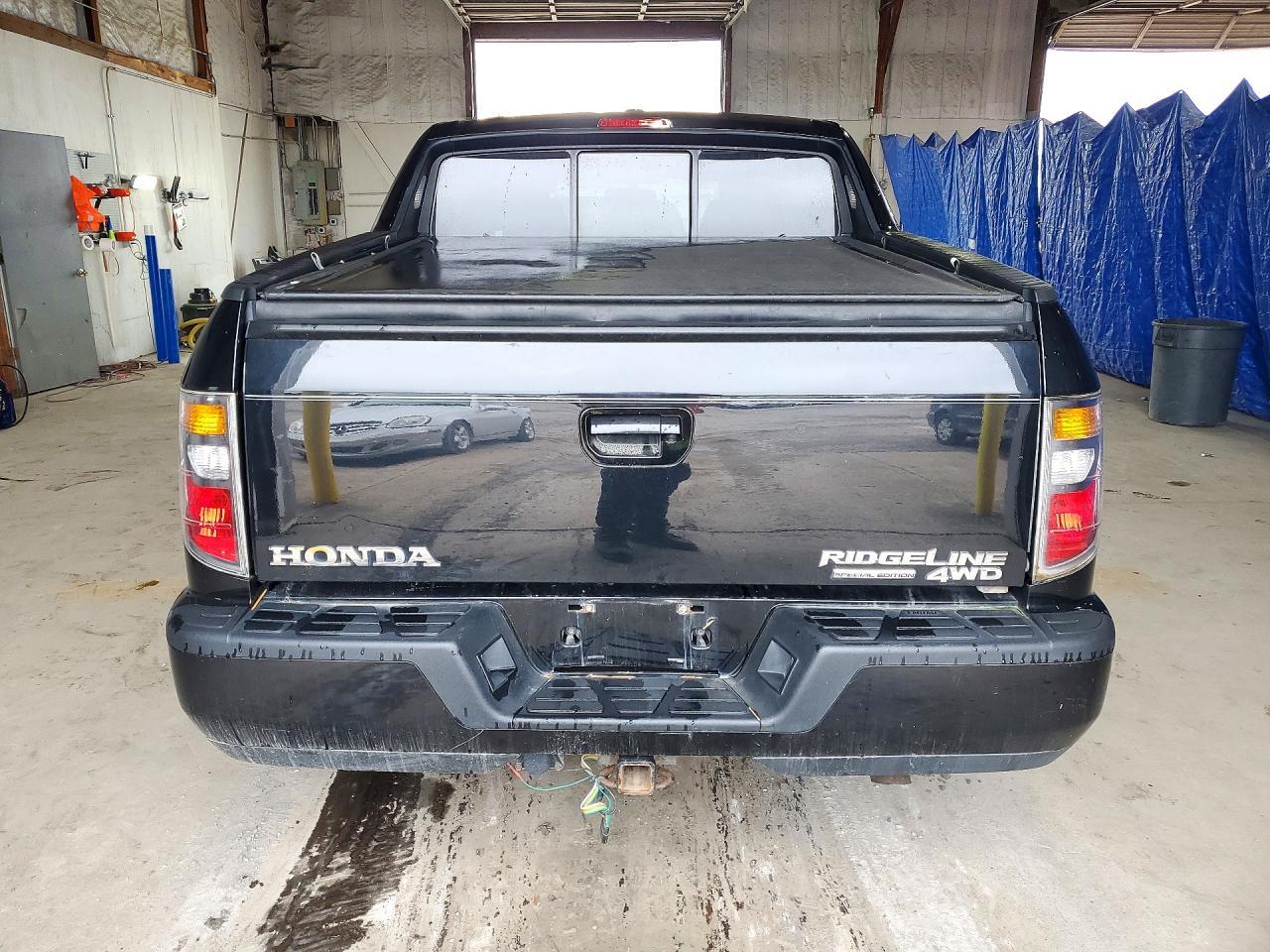 2014 Honda Ridgeline Rtl-S - Фото 6