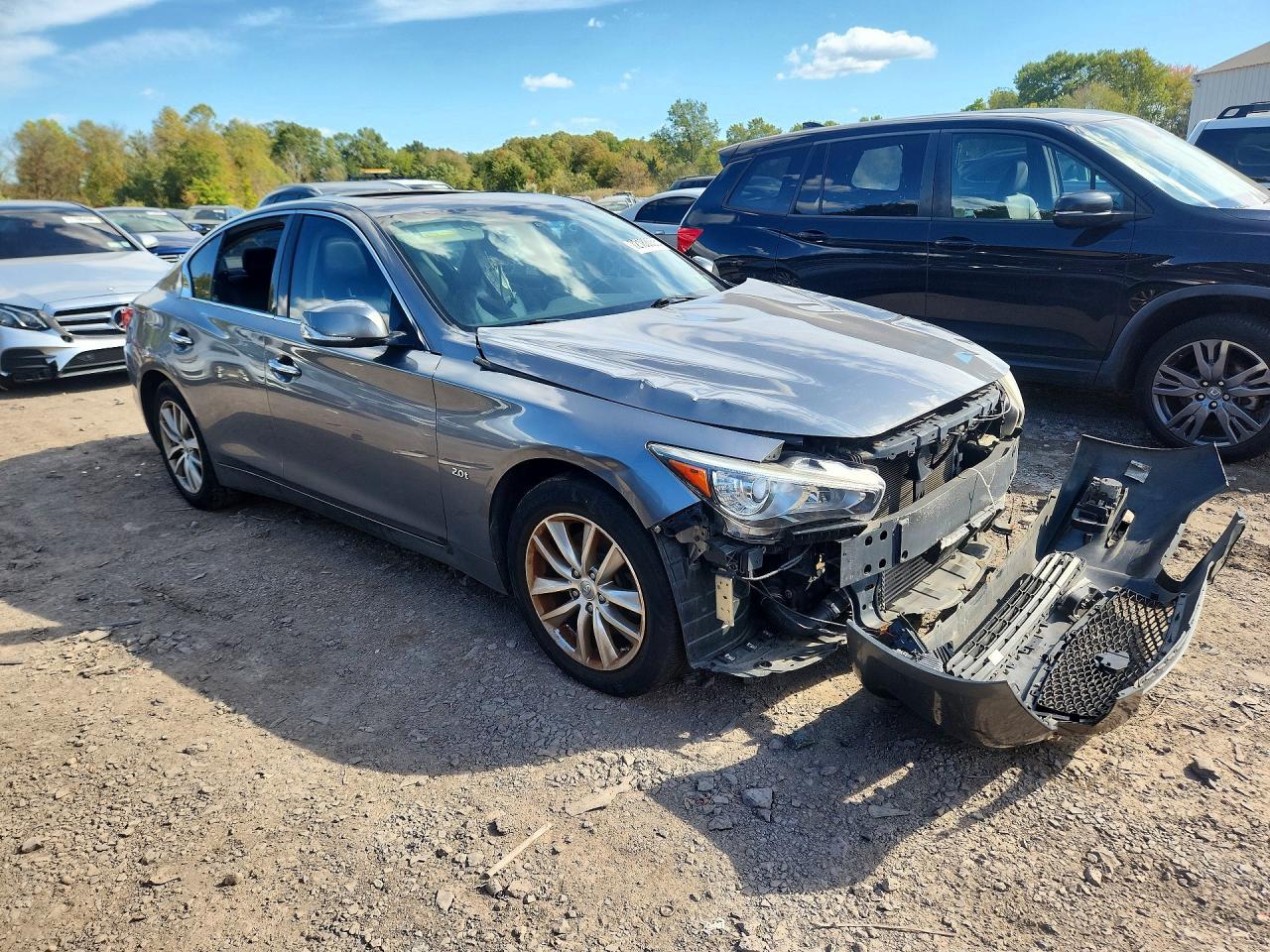 2017 Infiniti Q50 2.0T - Фото 4