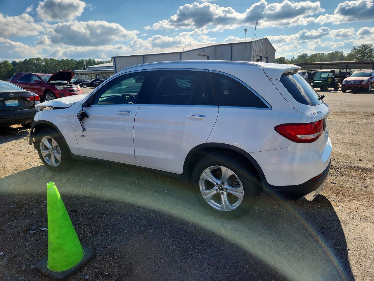 2018 Mercedes-Benz Glc 300 - Фото 2