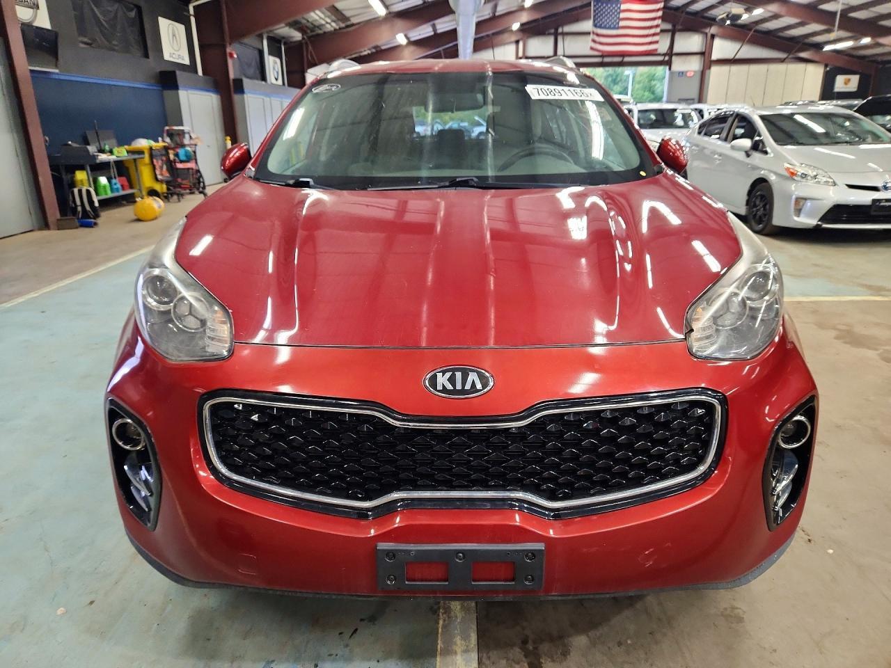 2017 Kia Sportage Lx - Фото 5