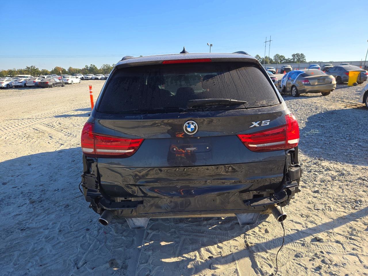 2015 BMW X5 xDrive35D - Фото 6