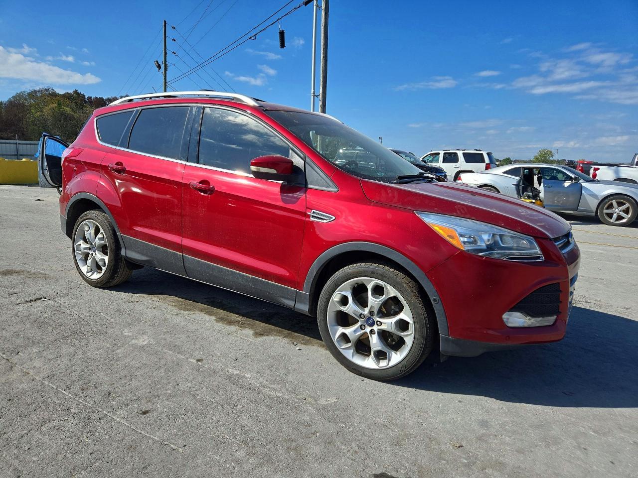 2014 Ford Escape Titanium - Image 4