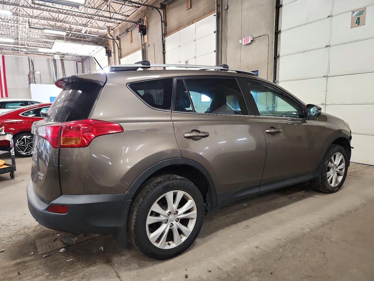 2013 Toyota Rav4 Limited - Фото 3