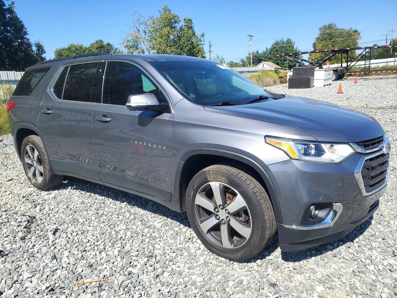 2020 Chevrolet Traverse Lt - Фото 4