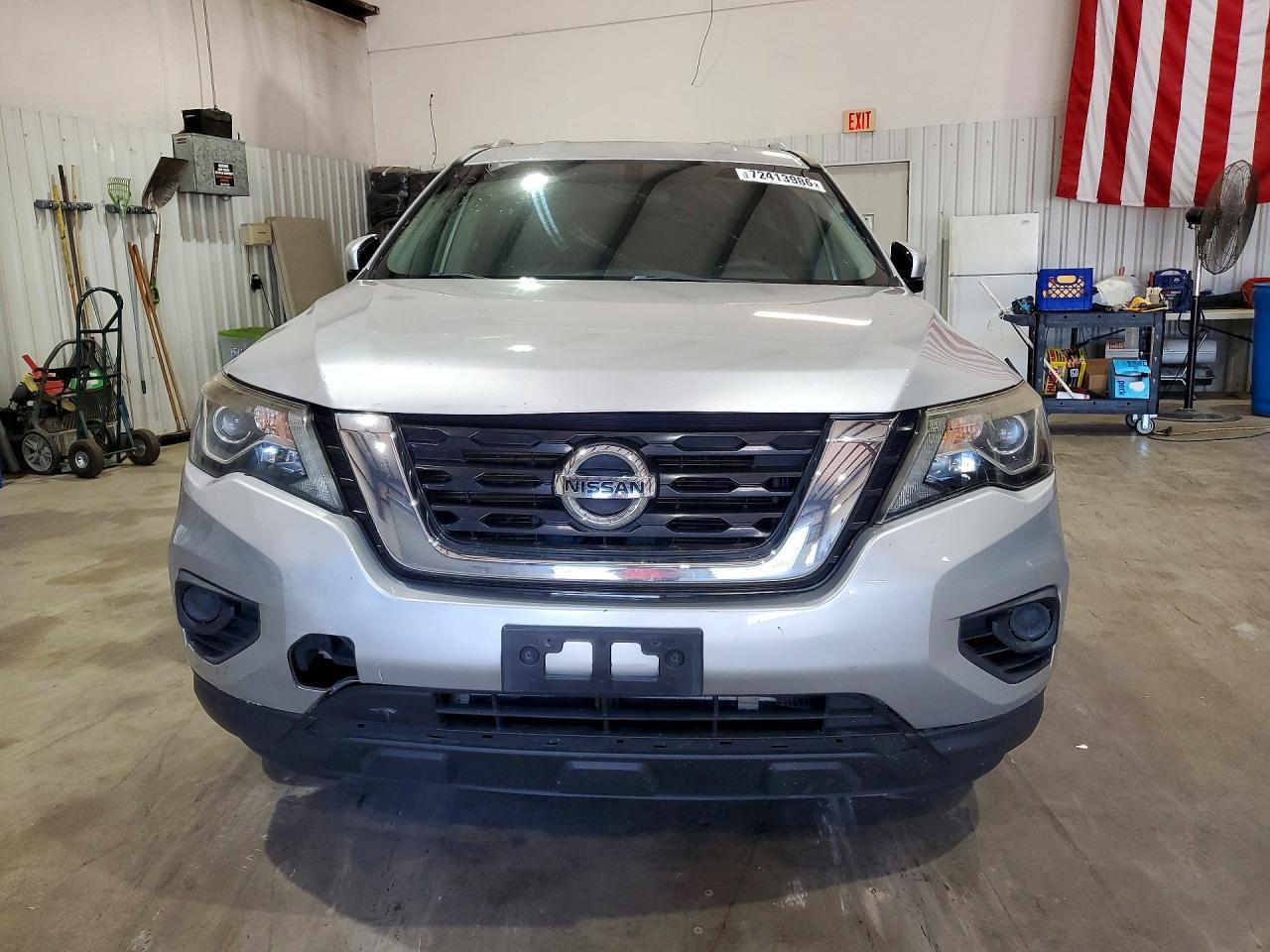 2017 Nissan Pathfinder S - Фото 5