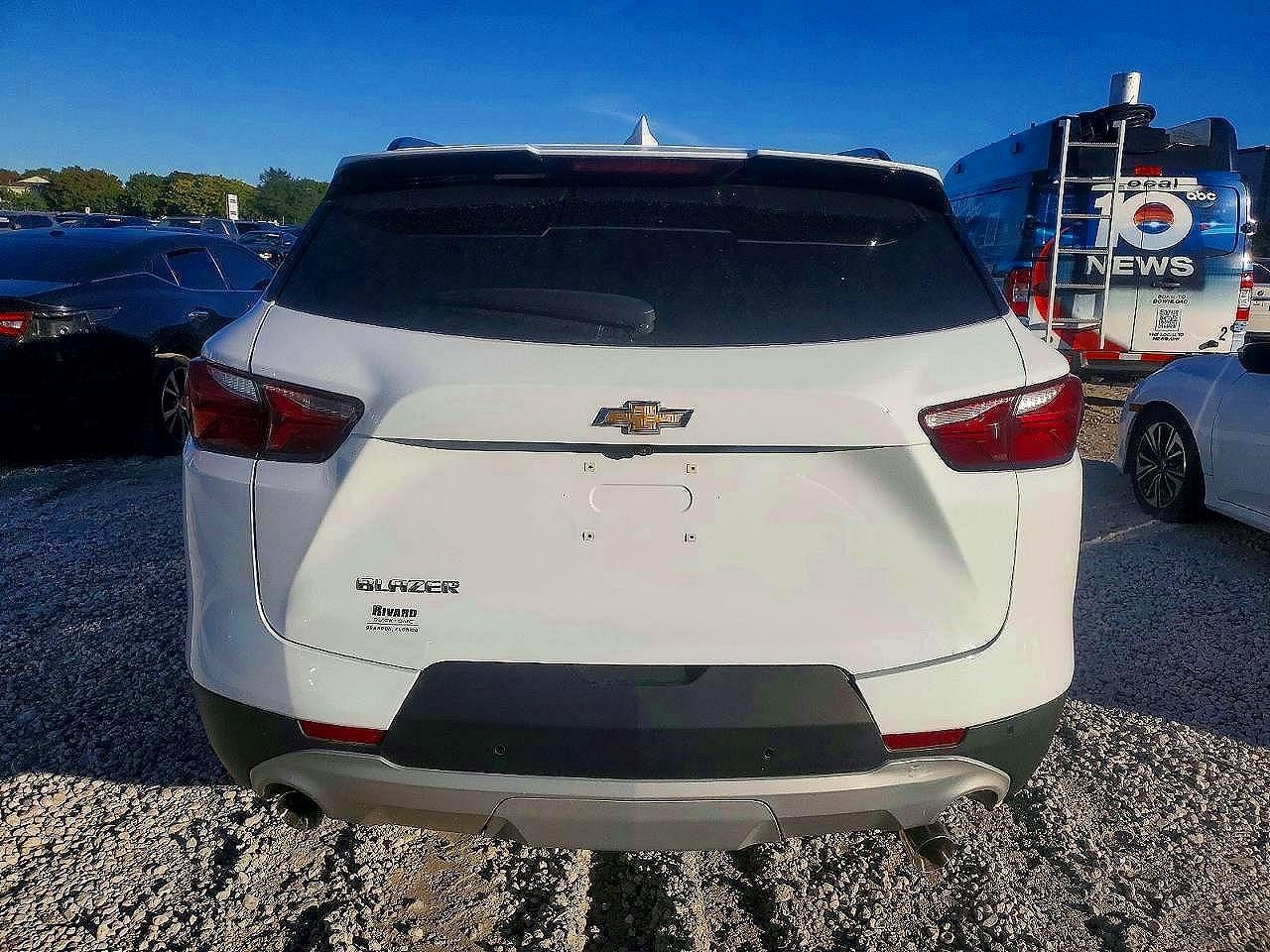 2021 Chevrolet Blazer 3Lt - Фото 6