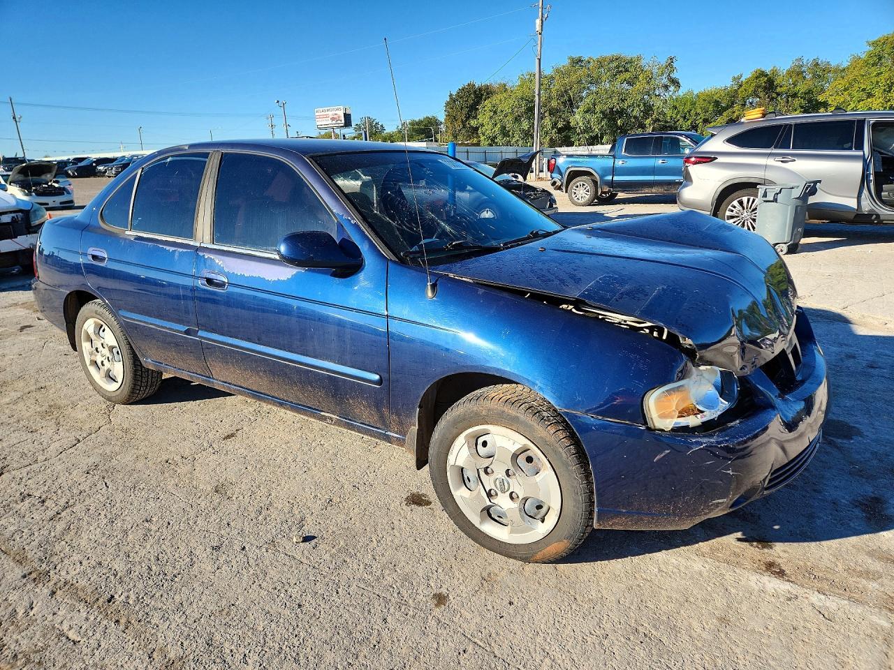 2006 Nissan Sentra 1.8 - Фото 4
