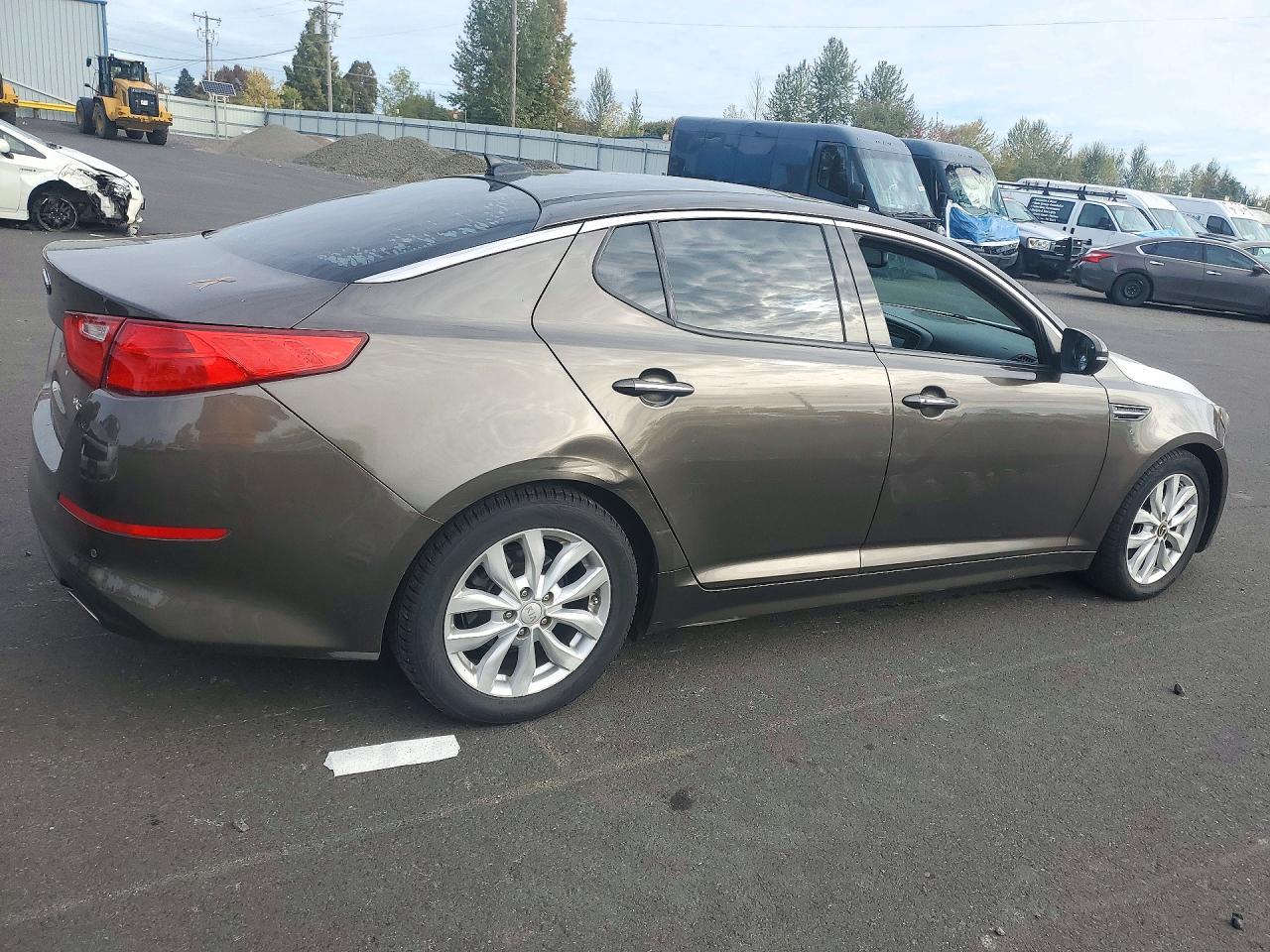 2014 Kia Optima Ex - Image 3