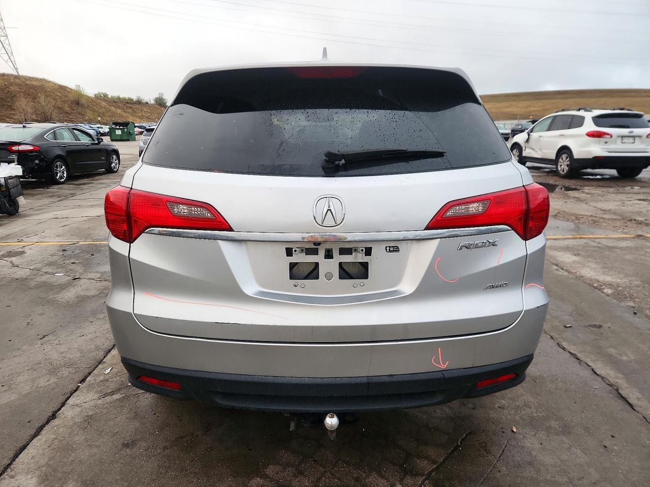 2014 Acura Rdx - Фото 6