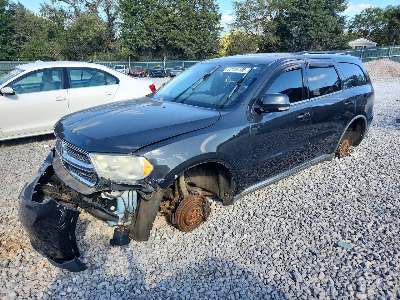 2011 Dodge Durango Crew