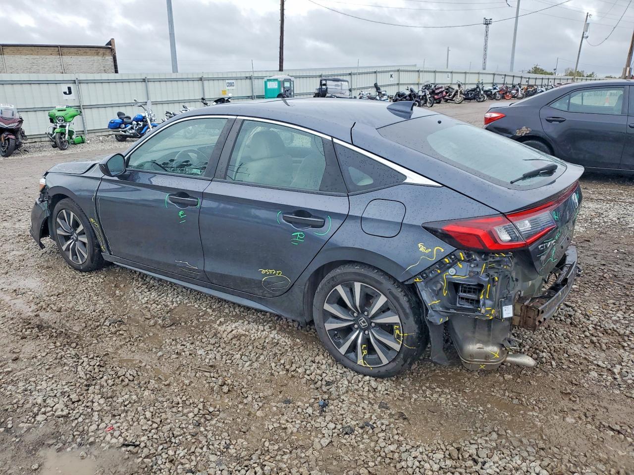 2023 Honda Civic Exl - Фото 2