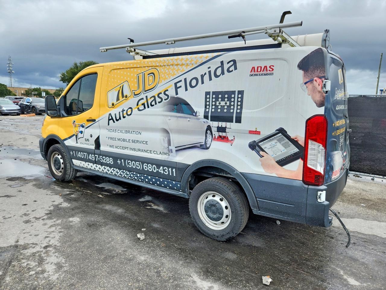 2020 Ford Transit T-250 - Image 2