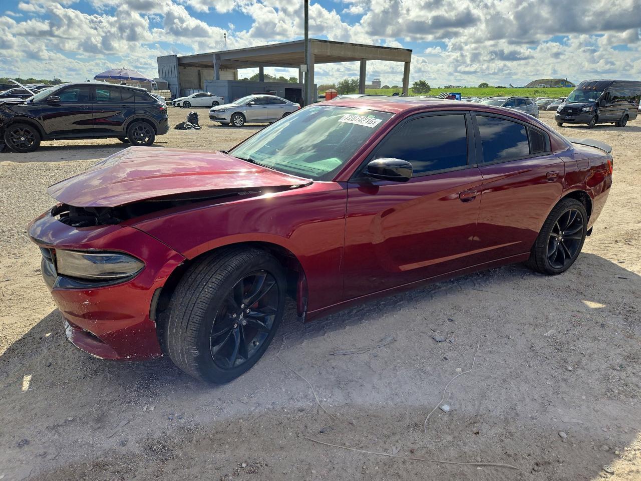 2018 Dodge Charger Sxt Plus