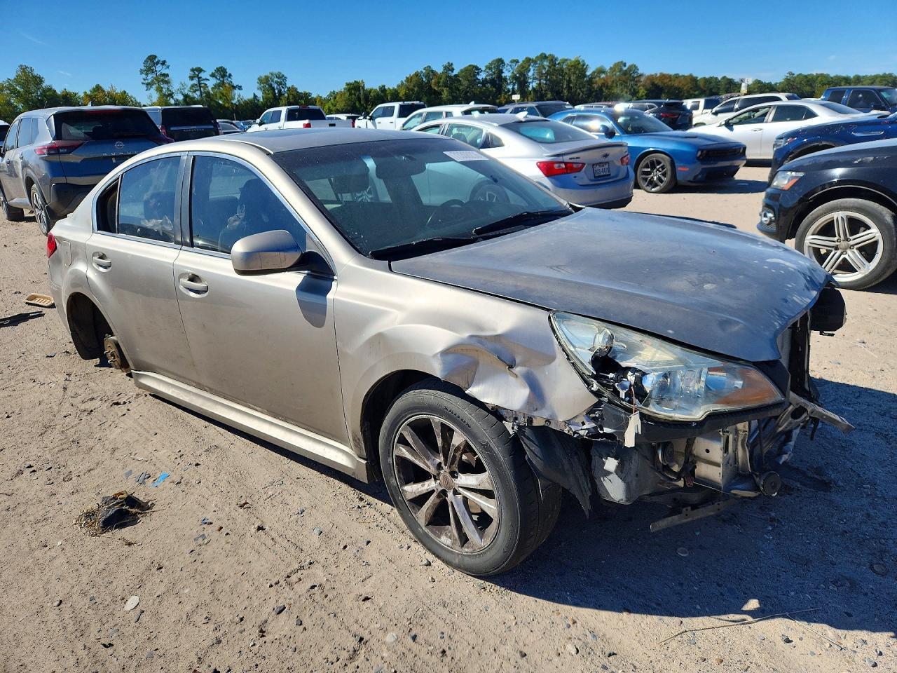 2014 Subaru Legacy 2.5I Premium - Фото 4