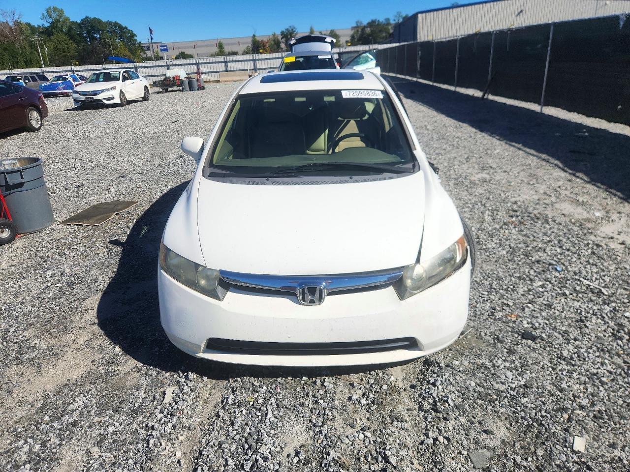 2006 Honda Civic Ex - Фото 5