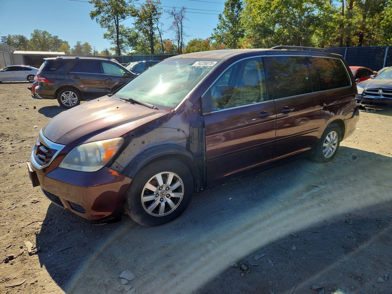 2010 Honda Odyssey Exl