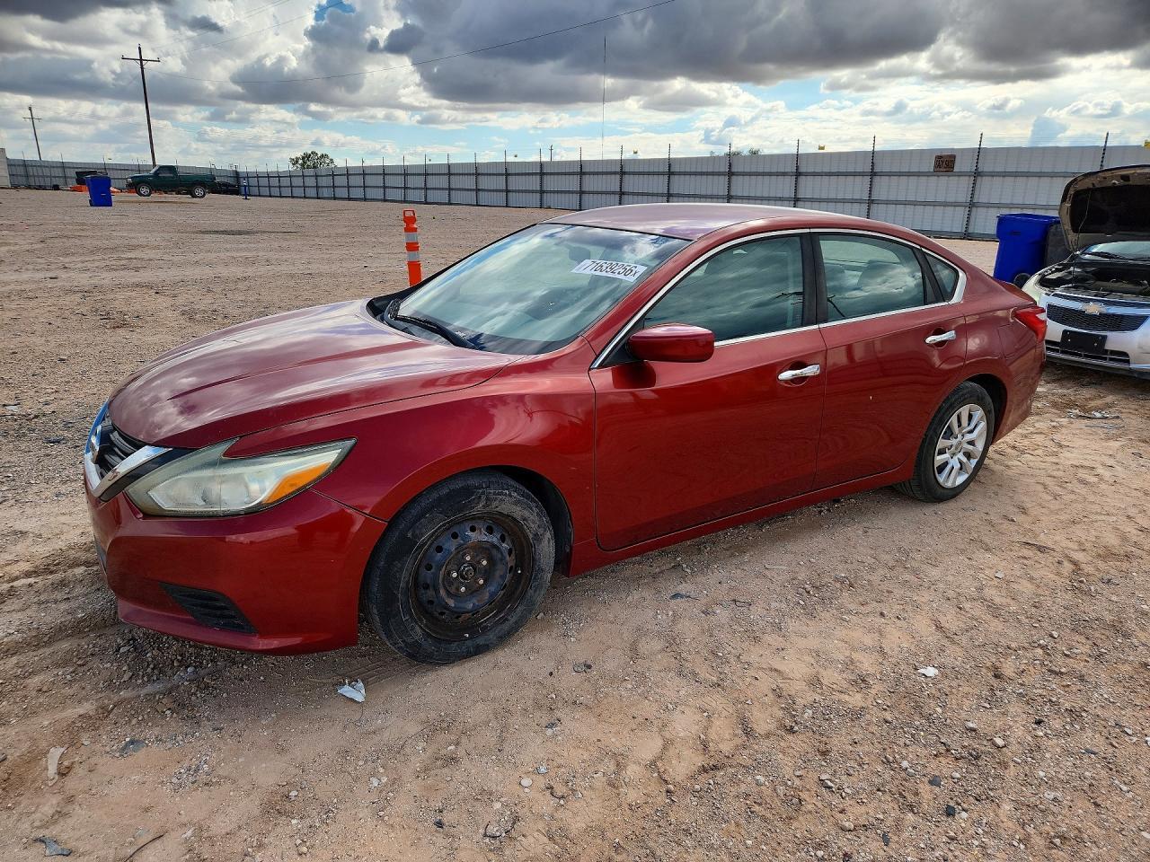 2016 Nissan Altima 2.5 S