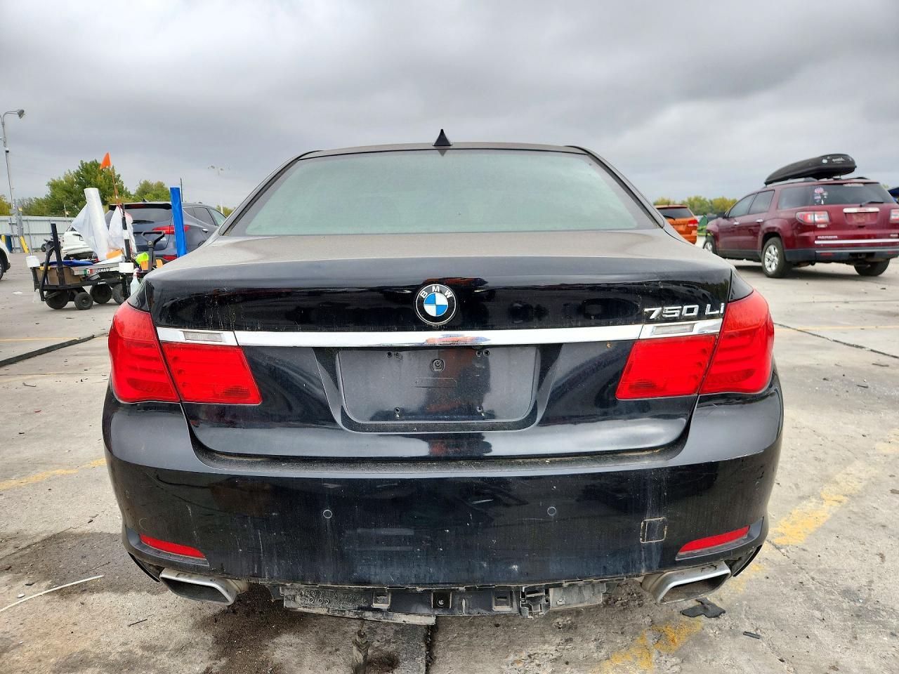 2012 BMW 750 Lxi - Фото 6