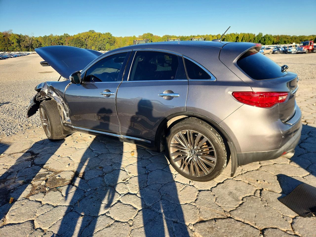 2015 Infiniti Qx70 Base - Фото 2