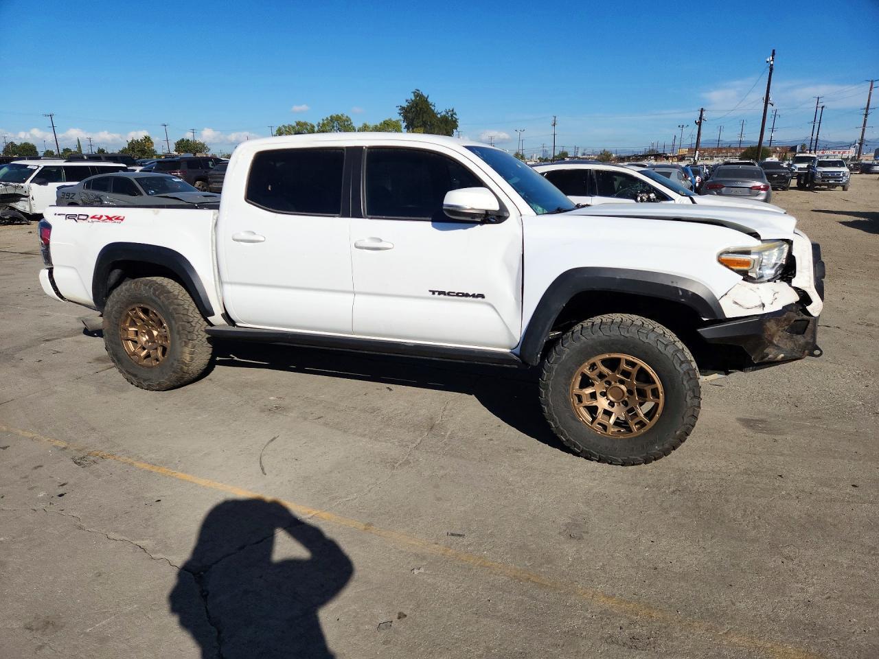 2023 Toyota Tacoma Trd Off-Road - Фото 4