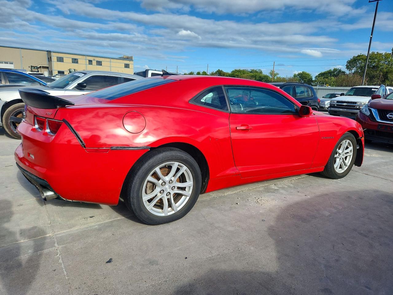 2015 Chevrolet Camaro Lt - Фото 3