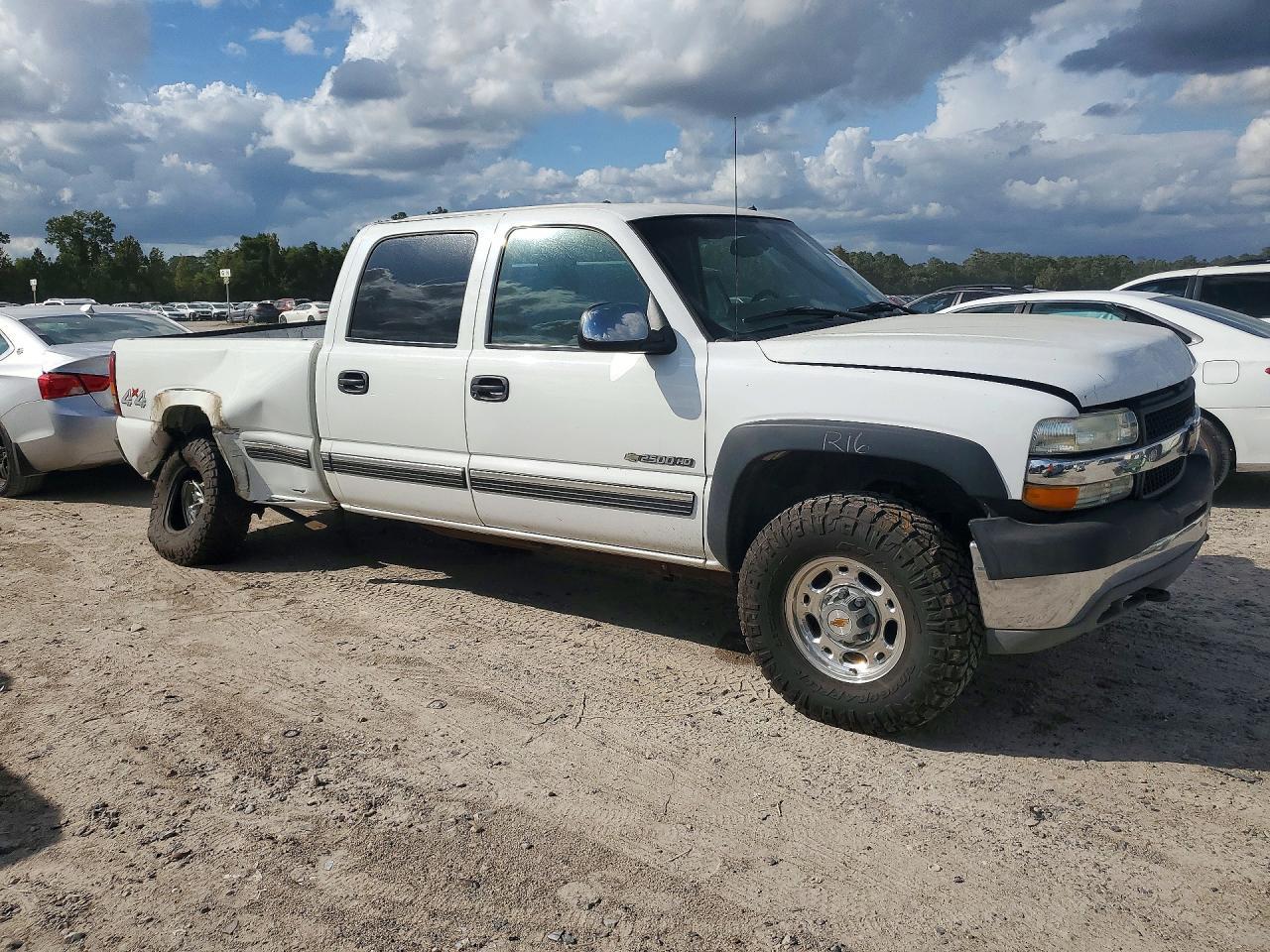 2001 Chevrolet Silv2500 4 - Фото 4