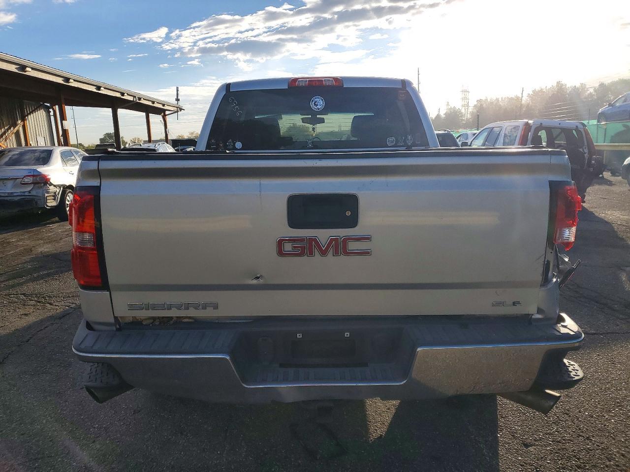 2016 GMC Sierra C1500 Sle - Фото 6