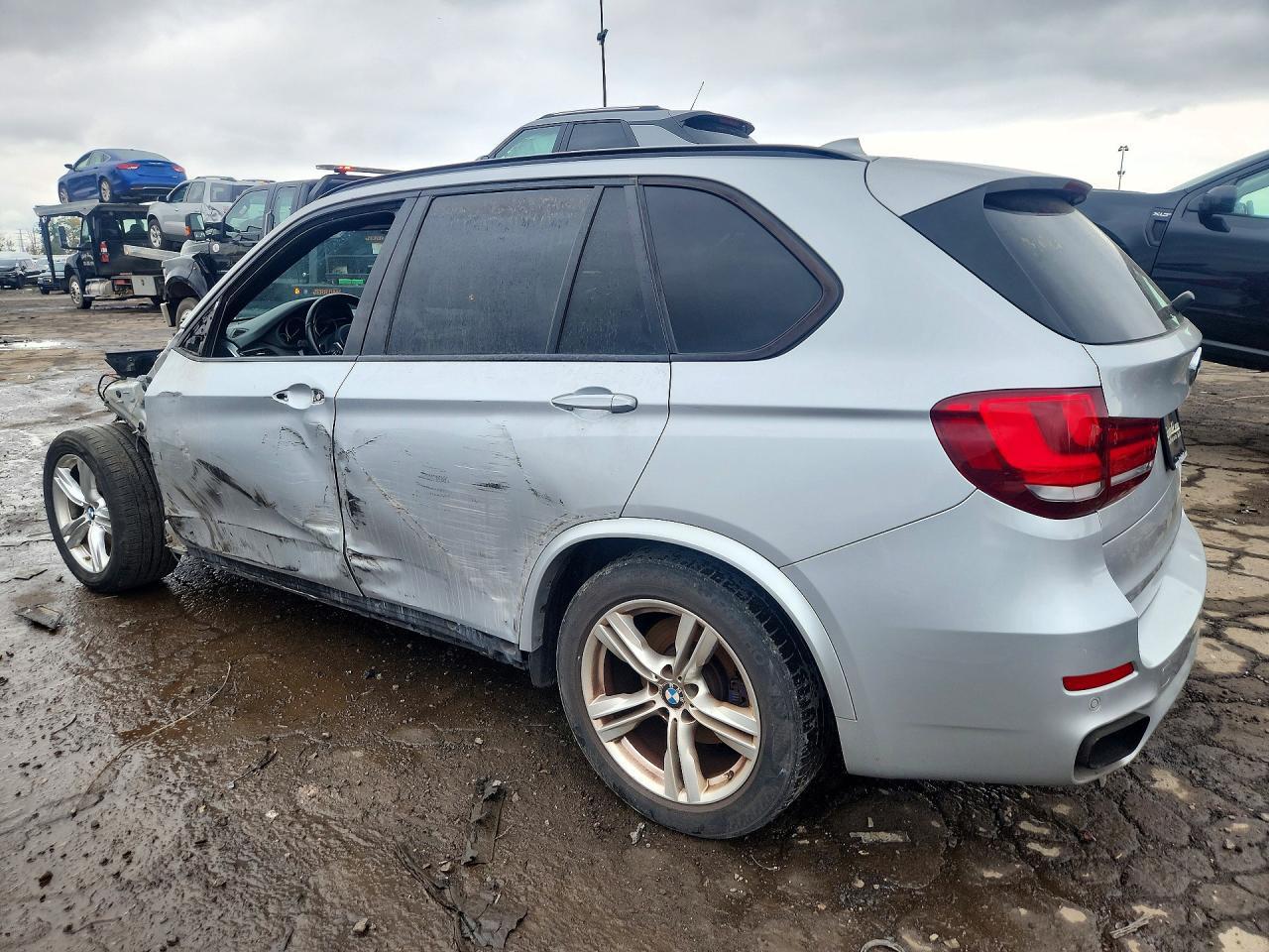 2015 BMW X5 xDrive50I - Фото 2