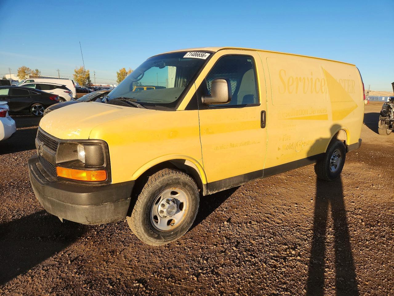 2011 Chevrolet Express G2500