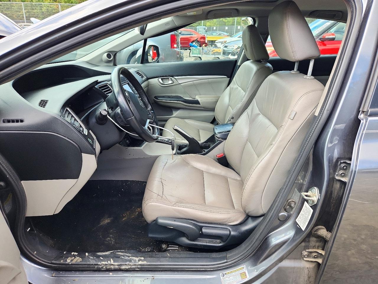 2013 Honda Civic Exl - Image 7