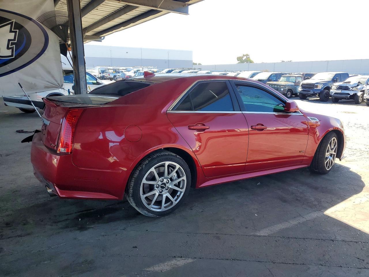 2009 Cadillac Cts-V - Image 3