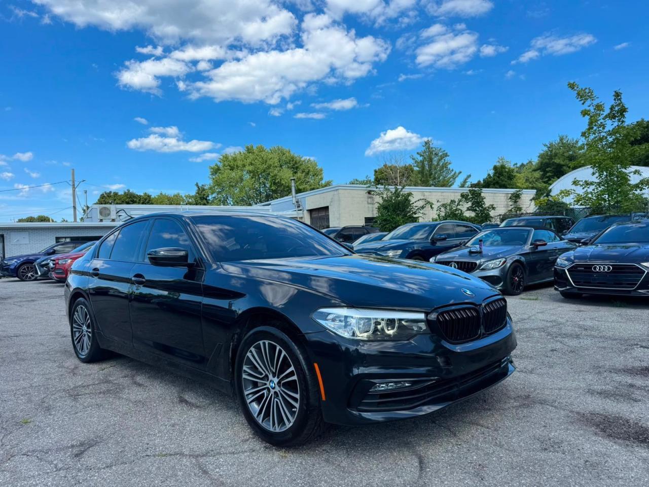 2018 BMW 540I xDrive