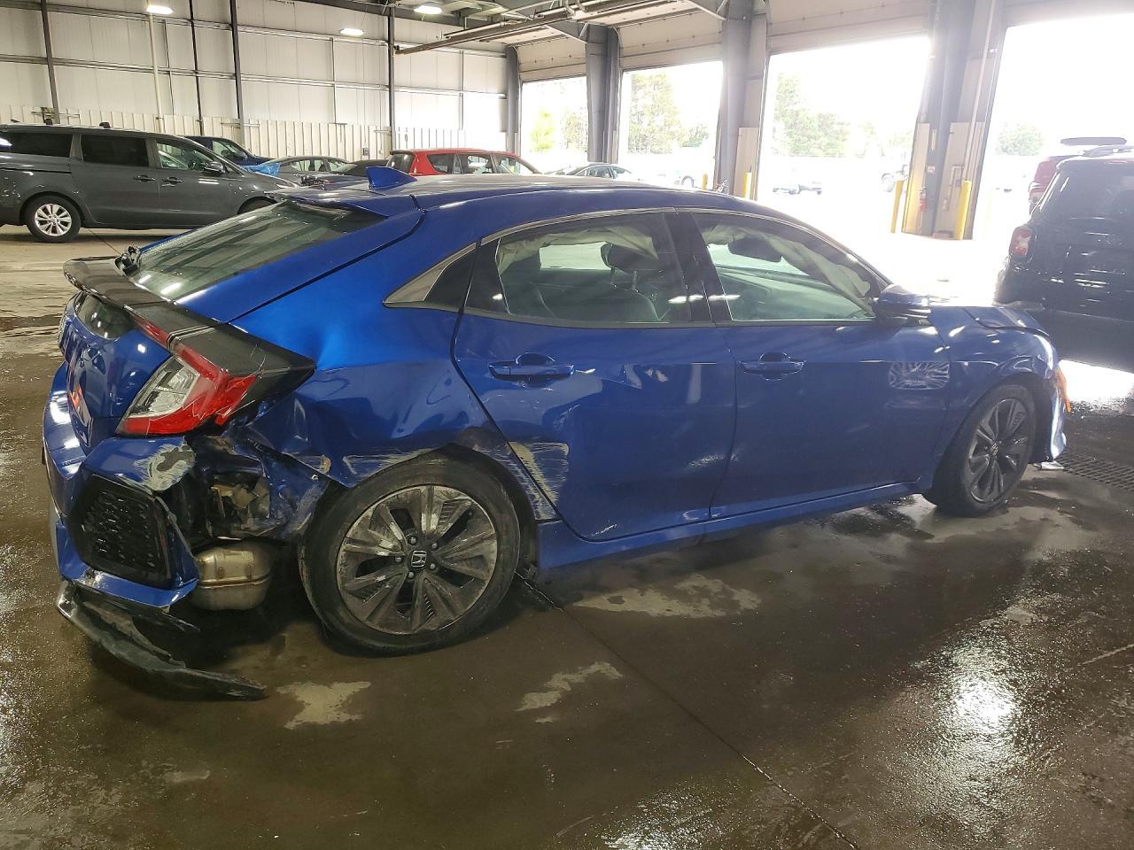 2019 Honda Civic Ex - Фото 3