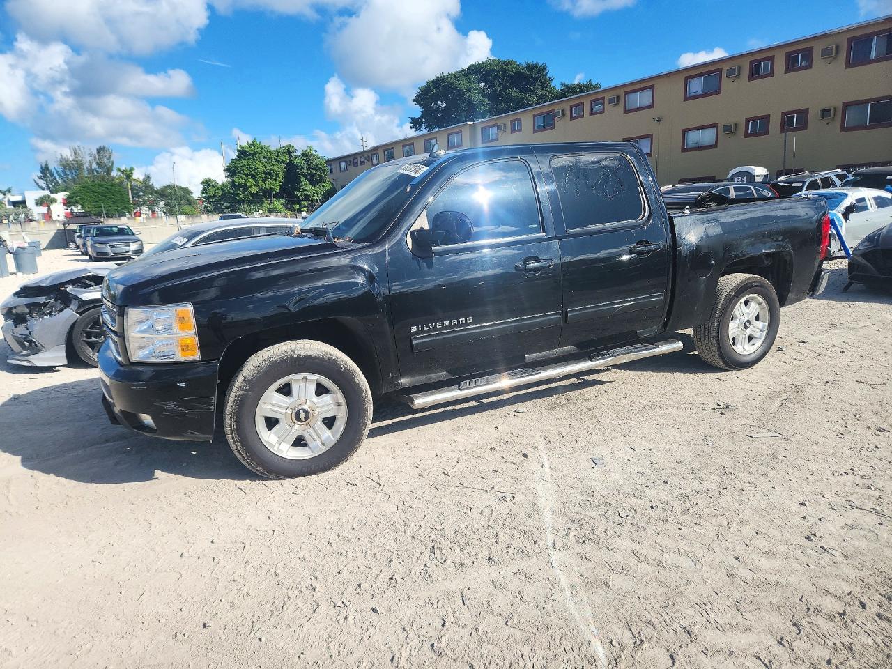2013 Chevrolet Silverado K1500 Lt