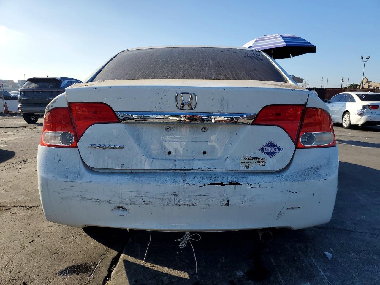 2010 Honda Civic Gx - Фото 6