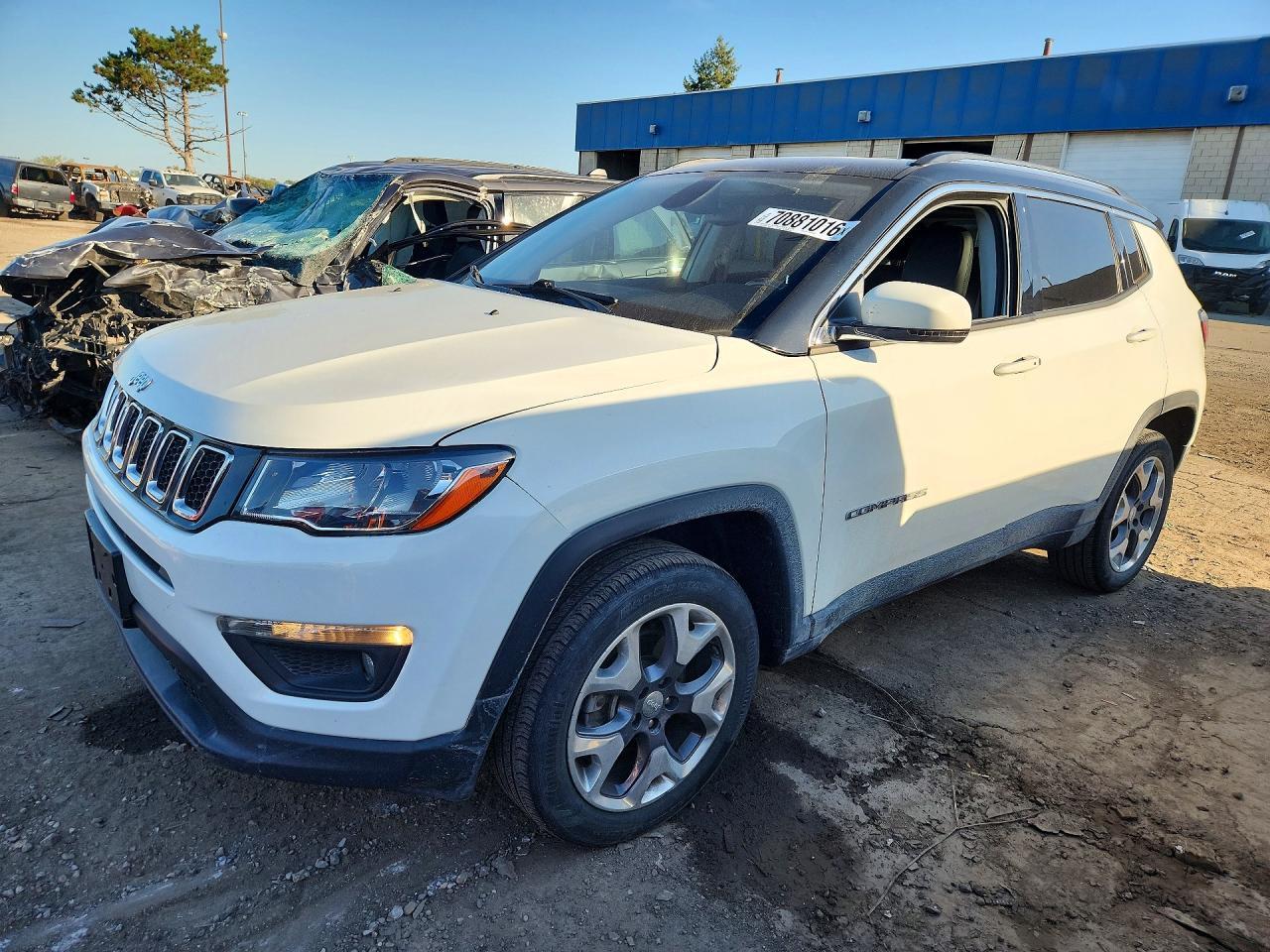 2020 Jeep Compass Limited
