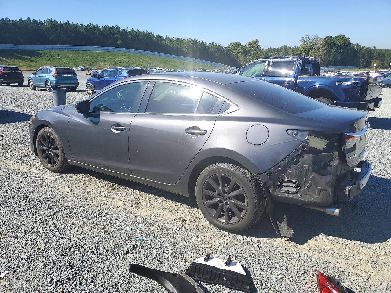 2017 Mazda 6 Sport - Фото 2