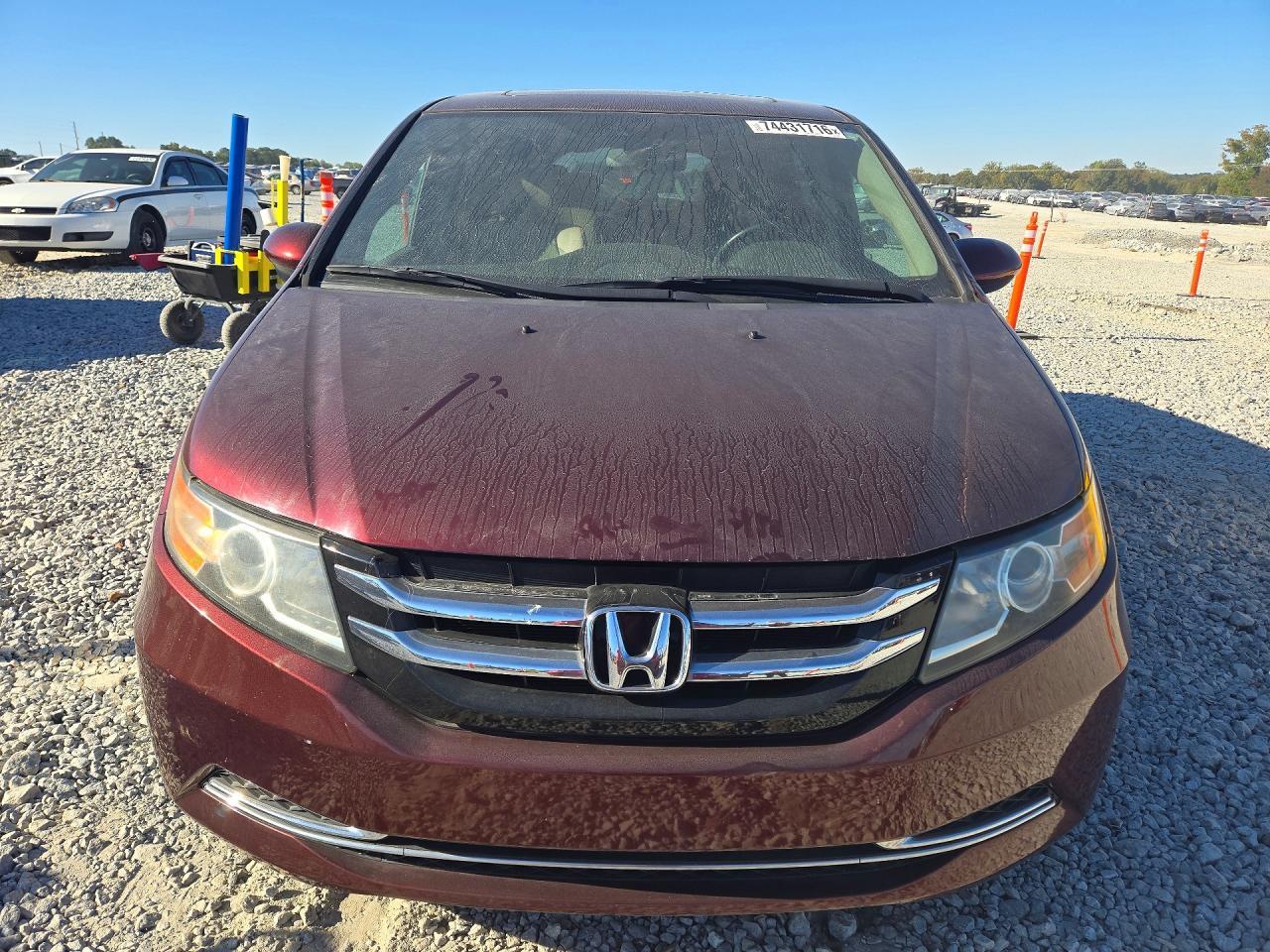 2016 Honda Odyssey Exl - Фото 5
