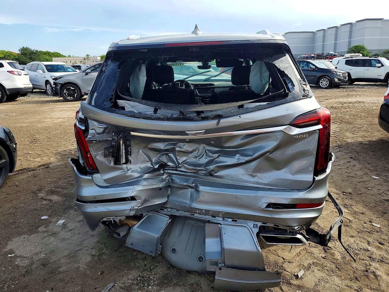 2024 Cadillac Xt6 Premium Luxury - Фото 6