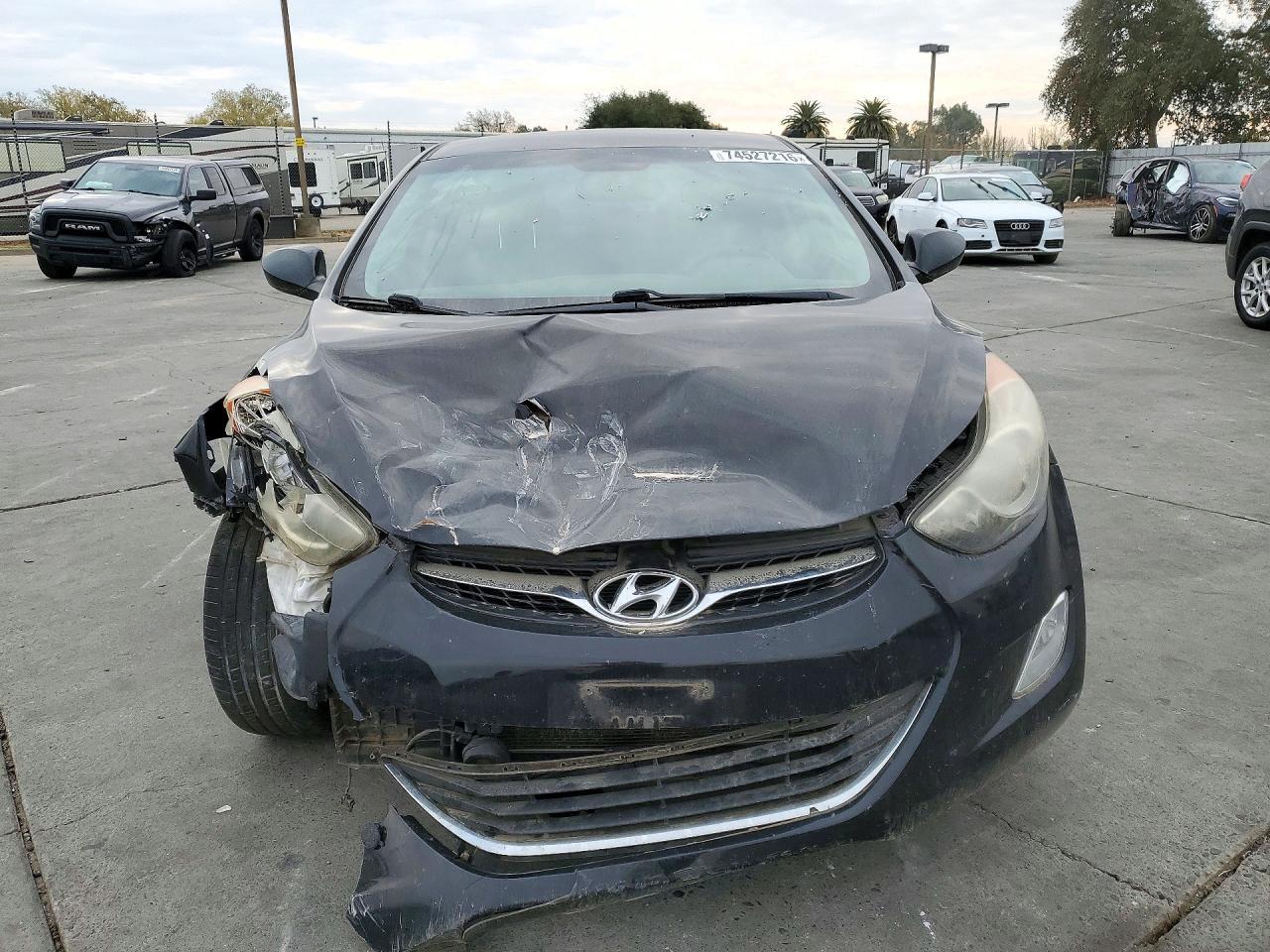 2012 Hyundai Elantra Gls - Фото 5