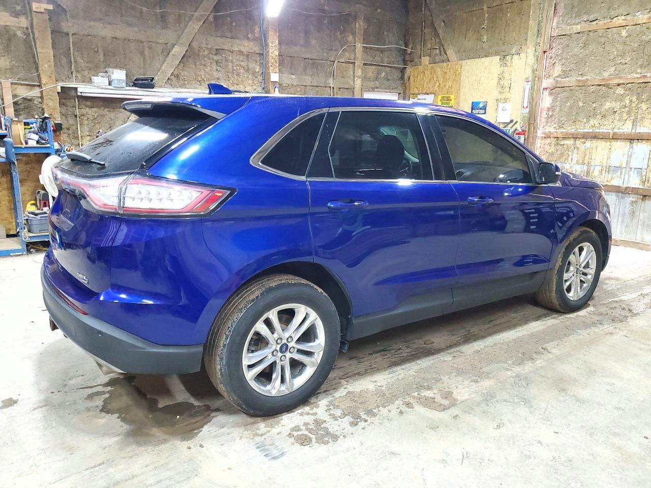 2015 Ford Edge Sel - Фото 3