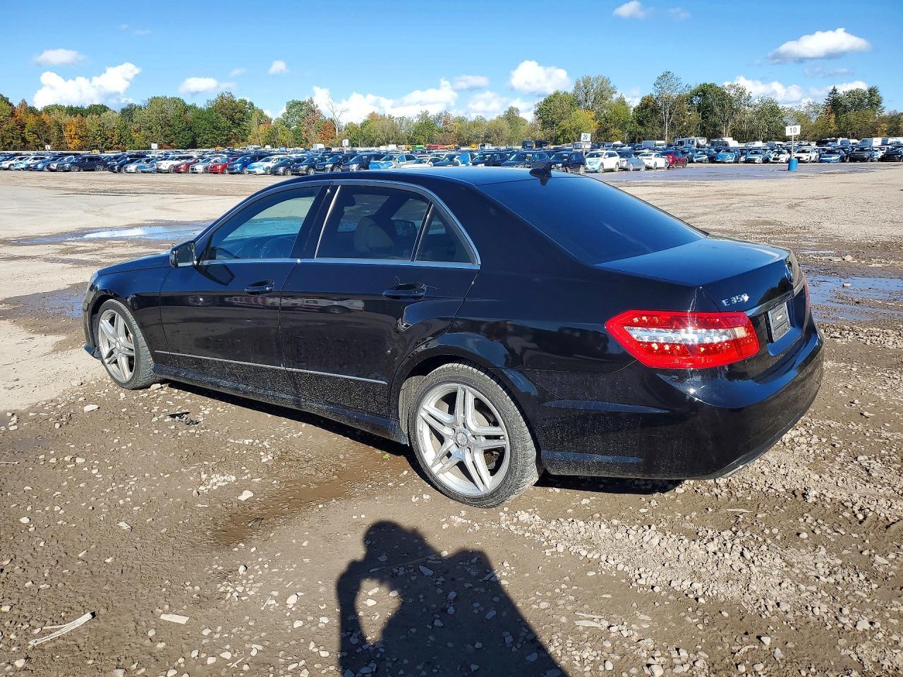 2011 Mercedes-Benz E 350 4Matic - Фото 2